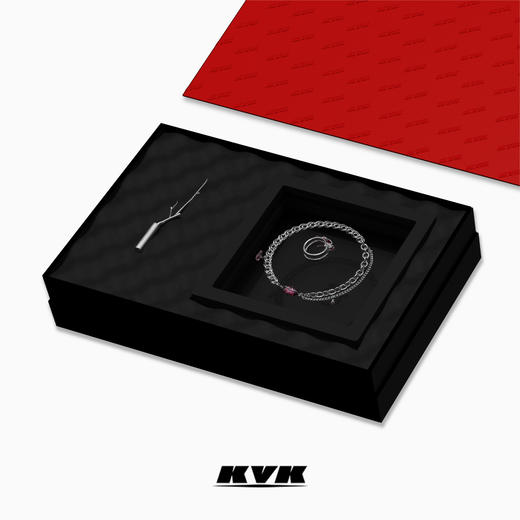 KVK2021新年限定 "迸散" 桃花系列女神礼盒限定发售 商品图3