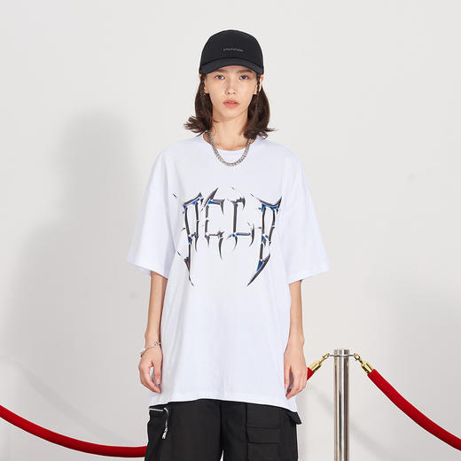 PCLP(PERCLIPS) 金属刀锋LOGO短袖 商品图1