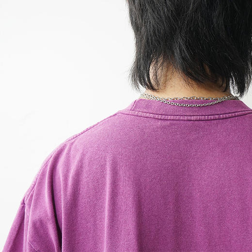 made by dizon 陶瓷戒指项链 情侣粉红深蓝戒指 手术钢防敏感潮流 商品图3