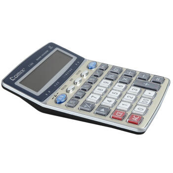 齐心计算器C-1366全能语音王 商品图1