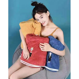 【14.9元/条】云鹭品味刺绣浴巾70*140（1223579）