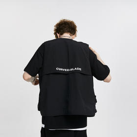 FPA(VENGETICE)机能工装战术马甲男潮牌潮流日系坎肩马夹背心外套