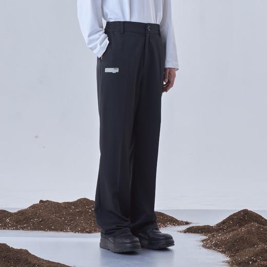 PCLP(PERCLIPS)垂感休闲西裤男直筒宽松国潮牌夏季潮流百搭长裤子 商品图1