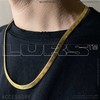 LURS官方店铺20新款原创设计国潮钢尺蛇骨项链男ins嘻哈蹦迪网红 商品缩略图2