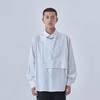 PCLP(PERCLIPS) 解构衬衫 潮流解构工装日系港风男百搭长袖衬衣 商品缩略图0