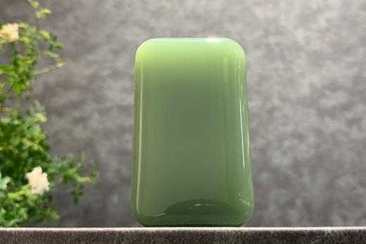 【御珠宫坊·传承系列】碧玉无事牌 商品图0