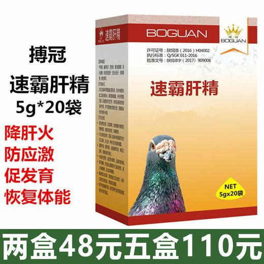 【速霸肝精】粉5g×20袋，强肝护肾、活血解毒（搏冠 ） 商品图0