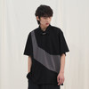 PCLP(PERCLIPS) 拼色短袖POLO衫 国潮牌夏季宽松日系有翻领半袖男 商品缩略图2