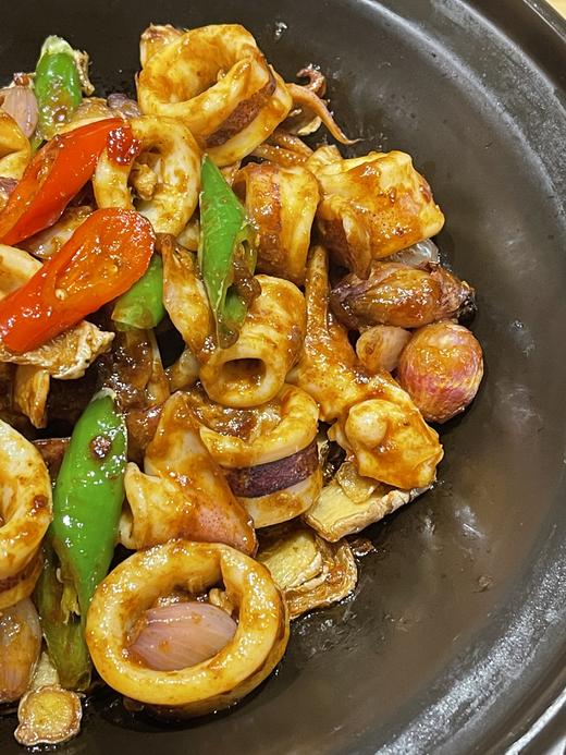 港岛姑娘 海上手钓大钓管火箭枪乌贼鱿鱼特大海兔子水晶管0.5-1.7斤/只活冻 商品图9