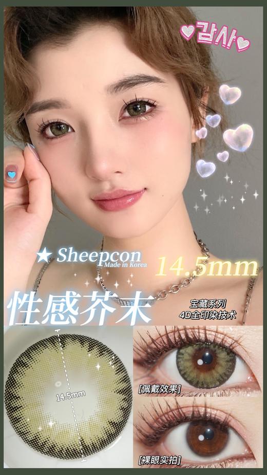 sheepcon 年抛 性感芥末 商品图0