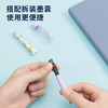 得力墨囊钢笔S691(1明尖+1暗尖+4墨囊/卡) 商品缩略图2