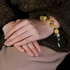 CWSS-14K包金天然蜜蜡粉蝴蝶翡翠手串气质复古原创个性手环 商品缩略图2