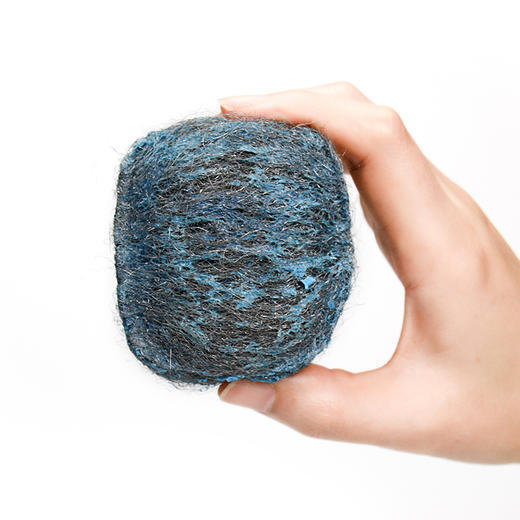 【买1盒送1盒】微懒专利钢丝皂 含皂钢丝清洁棉 清洁棉 双效去重油污钢丝球 一次性清洁皂 商品图2