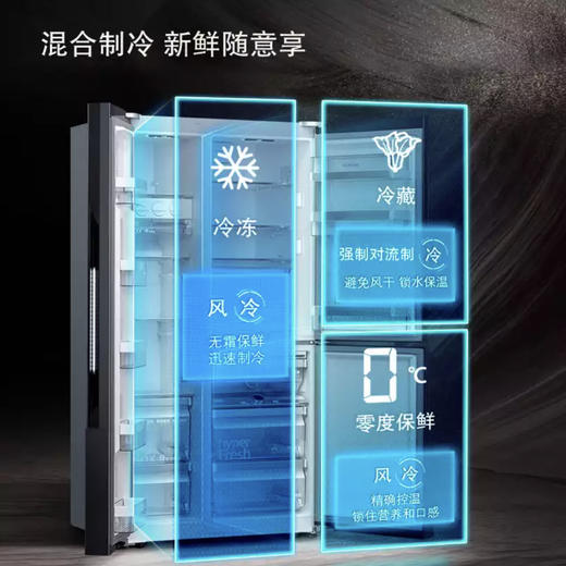 西门子（SIEMENS）冰箱KA96FP50TI 商品图8