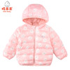 商场同款棉果果春秋季女童轻薄印花羽绒服M322102921501 商品缩略图0