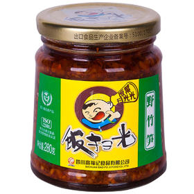 饭扫光野竹笋280g