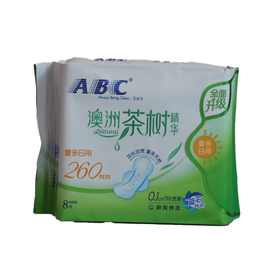 【亚欧超市】ABC日用轻透薄棉柔卫生巾