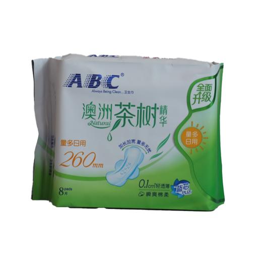 【亚欧超市】ABC日用轻透薄棉柔卫生巾 商品图0