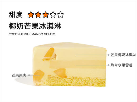 椰奶芒果冰淇淋（冷冻） 商品图0