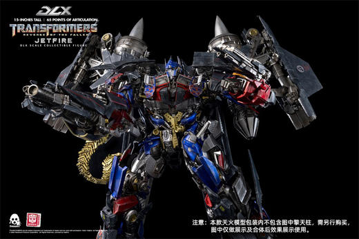 threezero 再版 《变形金刚：复仇之战》  变2  擎天柱 商品图4
