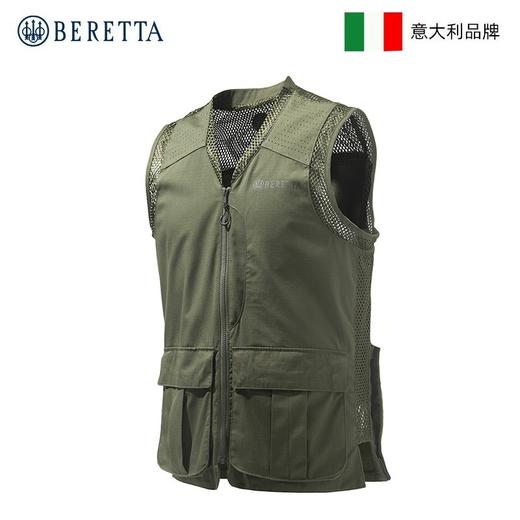 意大利 BERETTA Wildtrail Pro猎人马甲沙色休闲户外运动EUROHUTON 商品图3