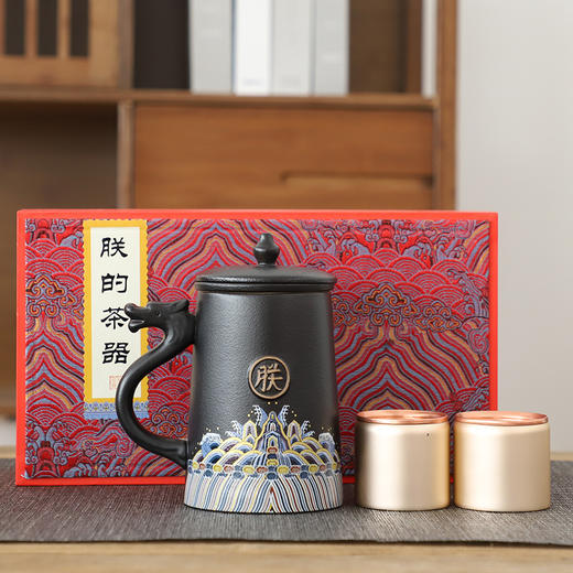 朕的茶器-羊脂玉瓷单杯 商品图5