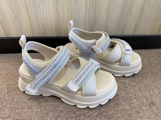 2021夏季新款休闲松糕增高凉鞋X21BG24291 商品图2