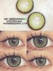 NORKO GREEN 钻石糖绿（硅水凝胶）约14.5mm【年抛型】525度缺货 商品缩略图0