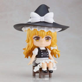 【GSC现货】粘土人  Swacchao！雾雨魔理沙 东方Project