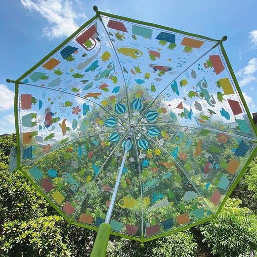 【透明雨伞】法国DJECO 儿童透明雨伞 可爱手绘ins风小雨伞 商品图12