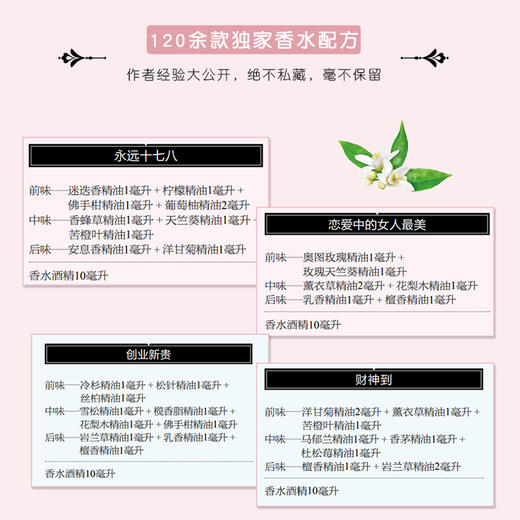 精油香水：一玩就上瘾的精油调香小百科 商品图3