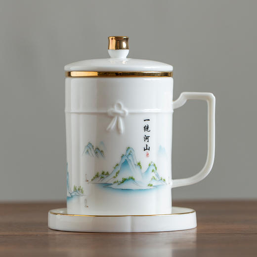 一统河山茶漏杯 商品图1