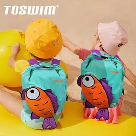 TOSWIM拓胜游泳包儿童干湿分离男女轻便泳衣装备收纳包泳包防水沙滩包