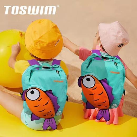 TOSWIM拓胜游泳包儿童干湿分离男女轻便泳衣装备收纳包泳包防水沙滩包 商品图0
