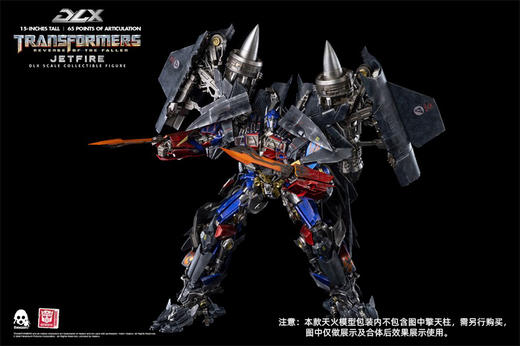 threezero 再版 《变形金刚：复仇之战》  变2  擎天柱 商品图5