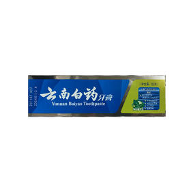 云南白药薄荷清爽型牙膏150g