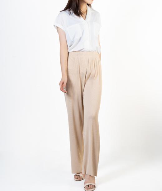 【2月11日起按订单先后顺序发货】ADALOOK三宅醋酸空气裤【100%美国进口NAIA醋酸面料 】【ISSEY MIYAKE奢品同款】【藏肉显瘦 秒变大长腿】 商品图5