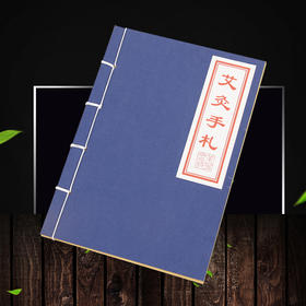 新丨艾灸手札笔记本