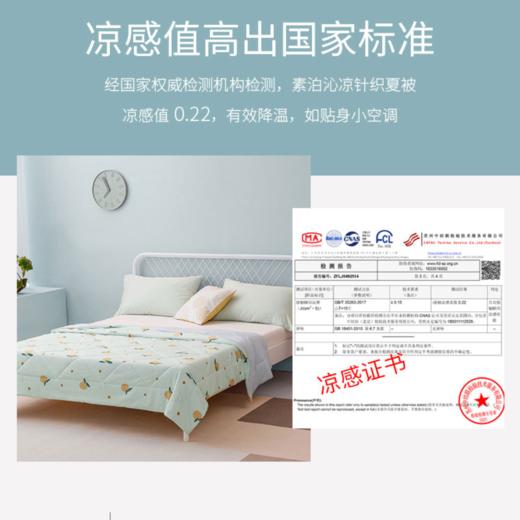 Managers素泊沁凉绵软针织夏凉被 商品图2