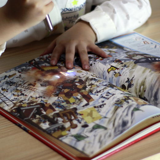 隐形书-小手电大真探 商品图3