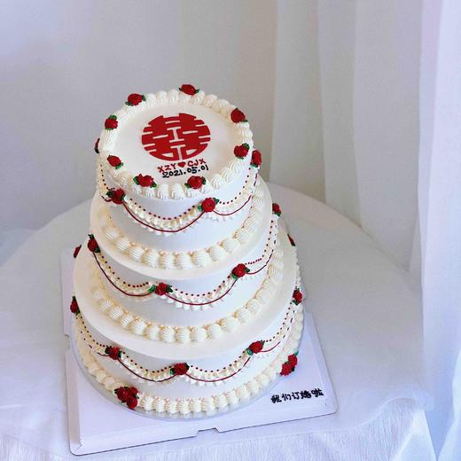 囍 | 订婚蛋糕 商品图5