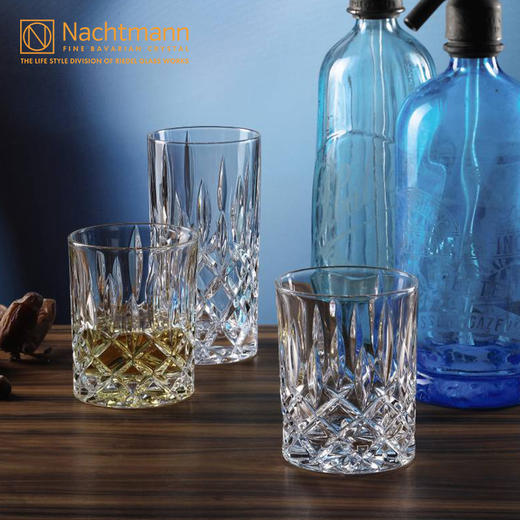 德国Nachtmann 诺贝勒斯-威士忌/水杯通用杯（4只装） 商品图3