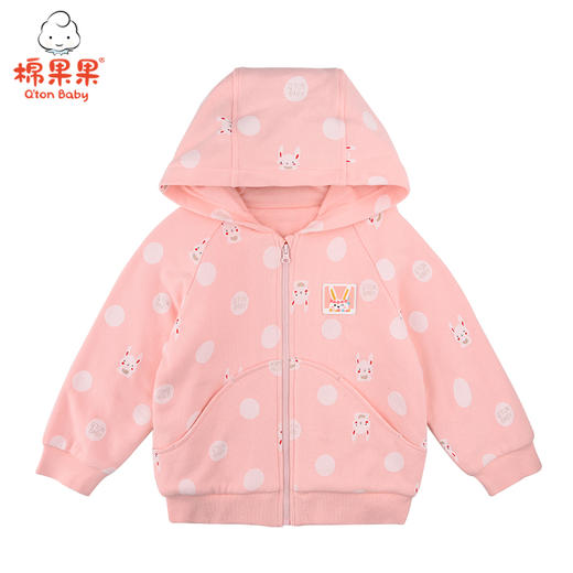 商场同款棉果果春秋季女童挂里针织外套M322181221483 商品图1