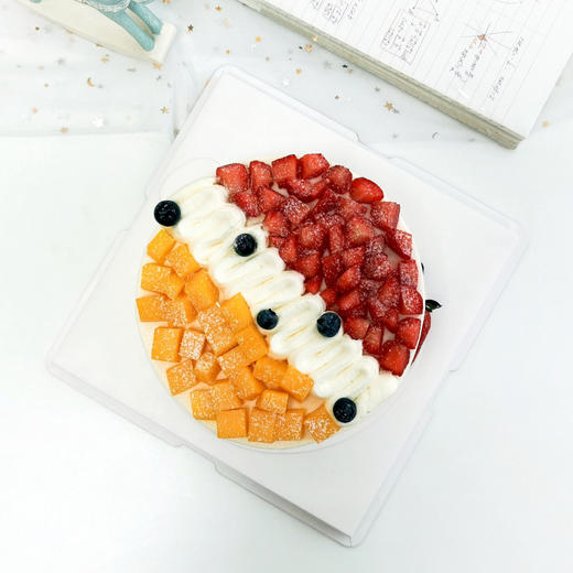 莓莓很芒（香草奶油蛋糕） 商品图3