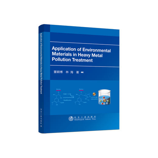 Application of Environmental Materials in Heavy Metal Pollution Treatment/董颖博,林海 商品图0