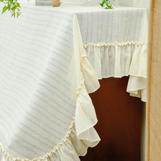 拉普兰德流苏现代简约钢琴半罩防尘钢琴巾 商品图3