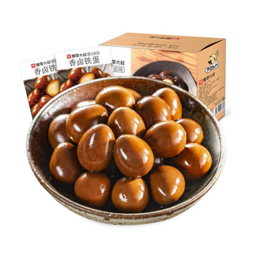 飘零大叔飘香卤铁蛋【108g】 商品图0