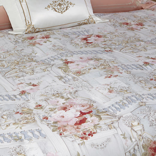 【ROYALCOVER】罗卡芙天丝夏凉被可水洗纤维空调被子佩特拉庄园夏被 商品图2