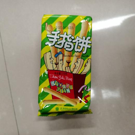好吃点手指饼干115g 商品图0