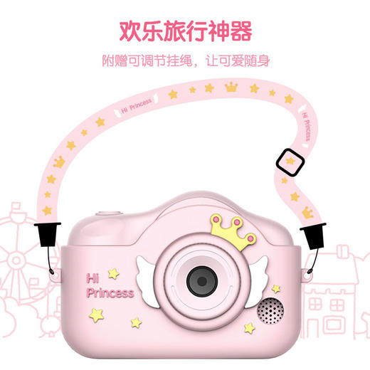 亿觅宽屏儿童数码相机-公主酱 商品图3